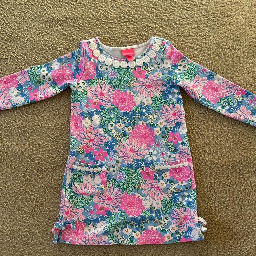 Lilly Pulitzer Dress
 Long Sleeve Dress